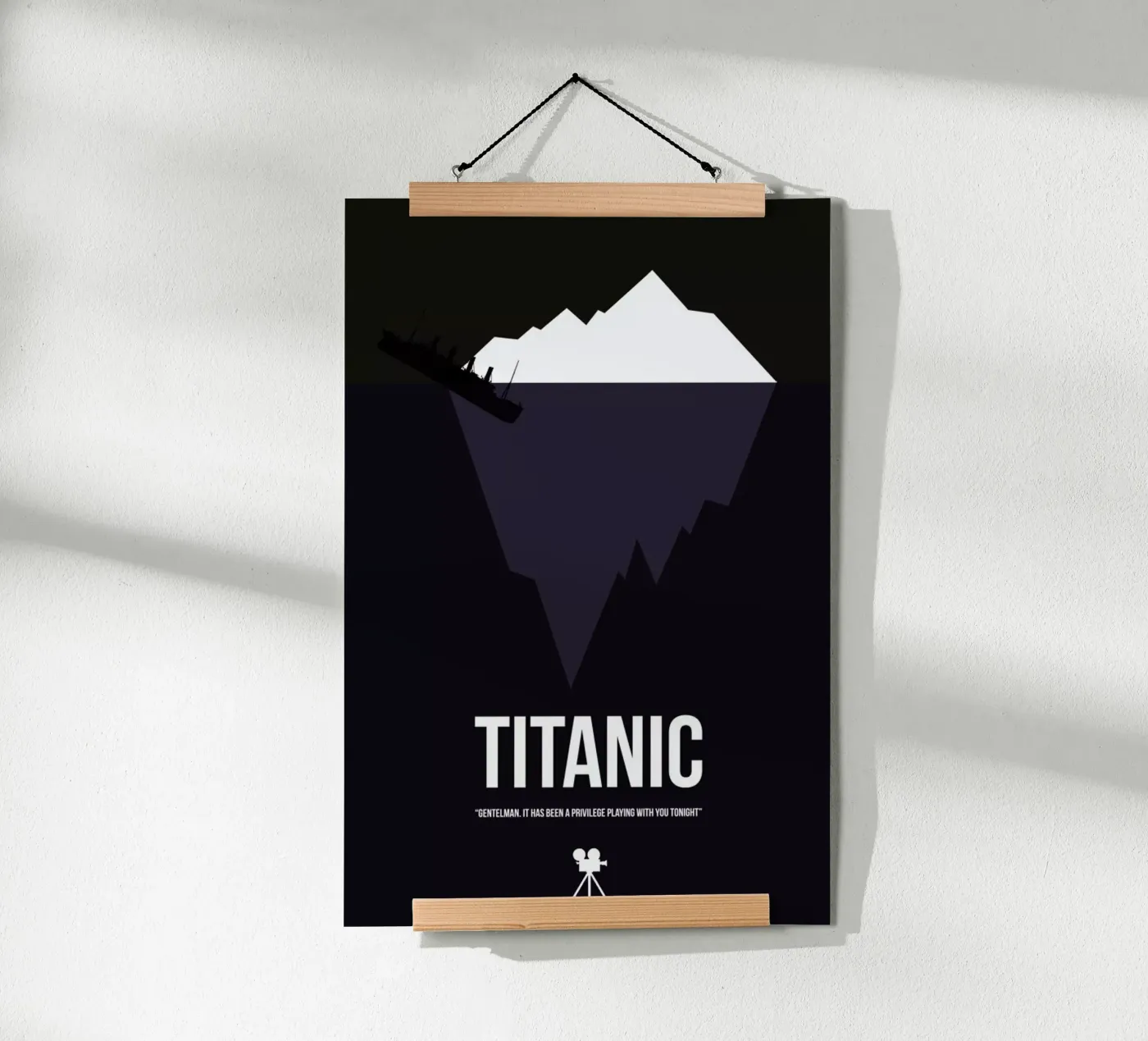 Titanic poster van Naxart
