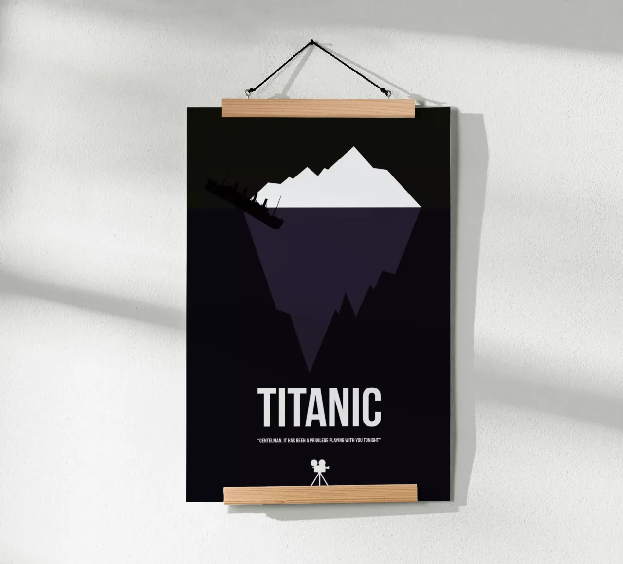 Titanic poster da Naxart