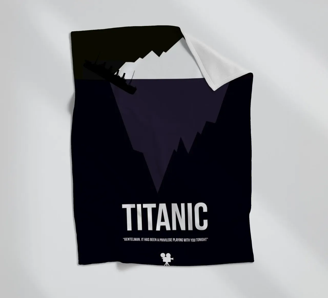 Titanic coperta in pile da Naxart
