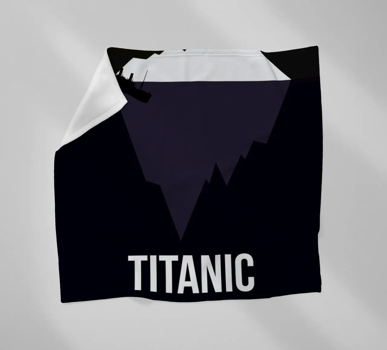 Titanic coperta in pile da Naxart
