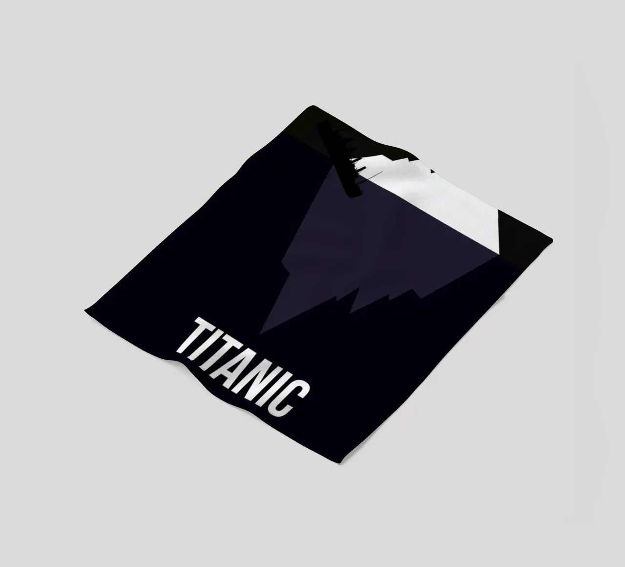 Titanic coperta in pile da Naxart