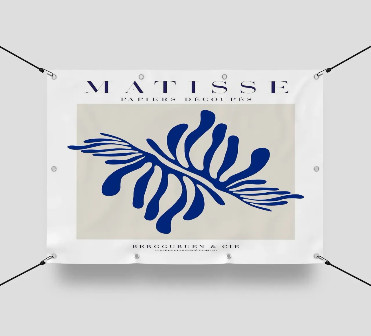 leaf botanical pvc cover by Luke Yaeger