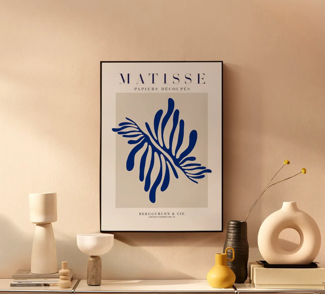 leaf botanical forex plate by Luke Yaeger