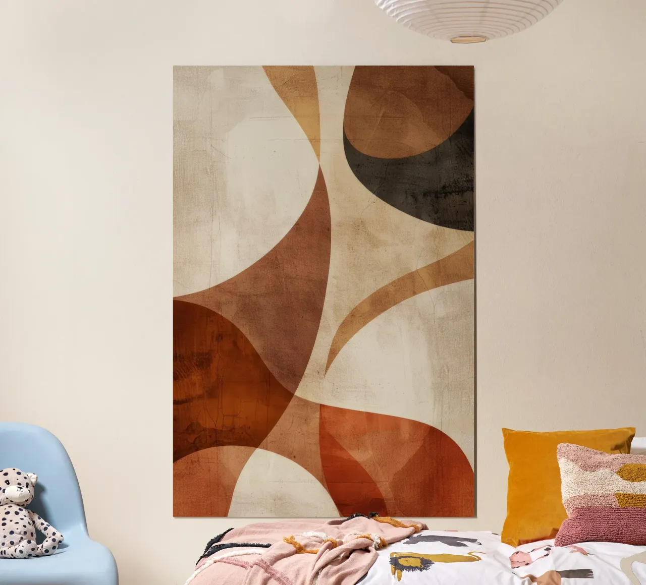 Arte da parete di Imagine poster con telaio in legno da Imagine