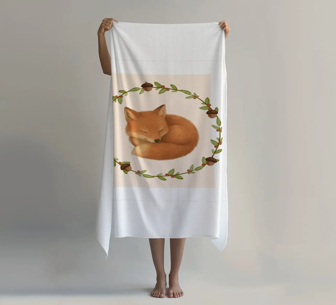 Sleepy Fox telo mare da SnoopyAnimals