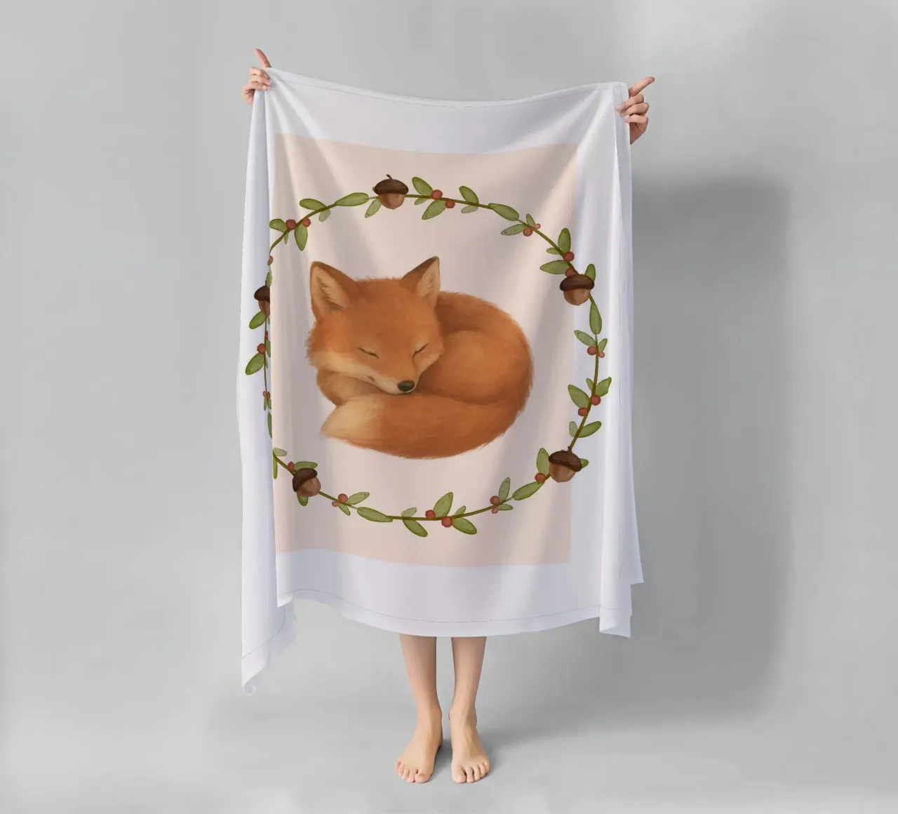 Sleepy Fox telo mare da SnoopyAnimals