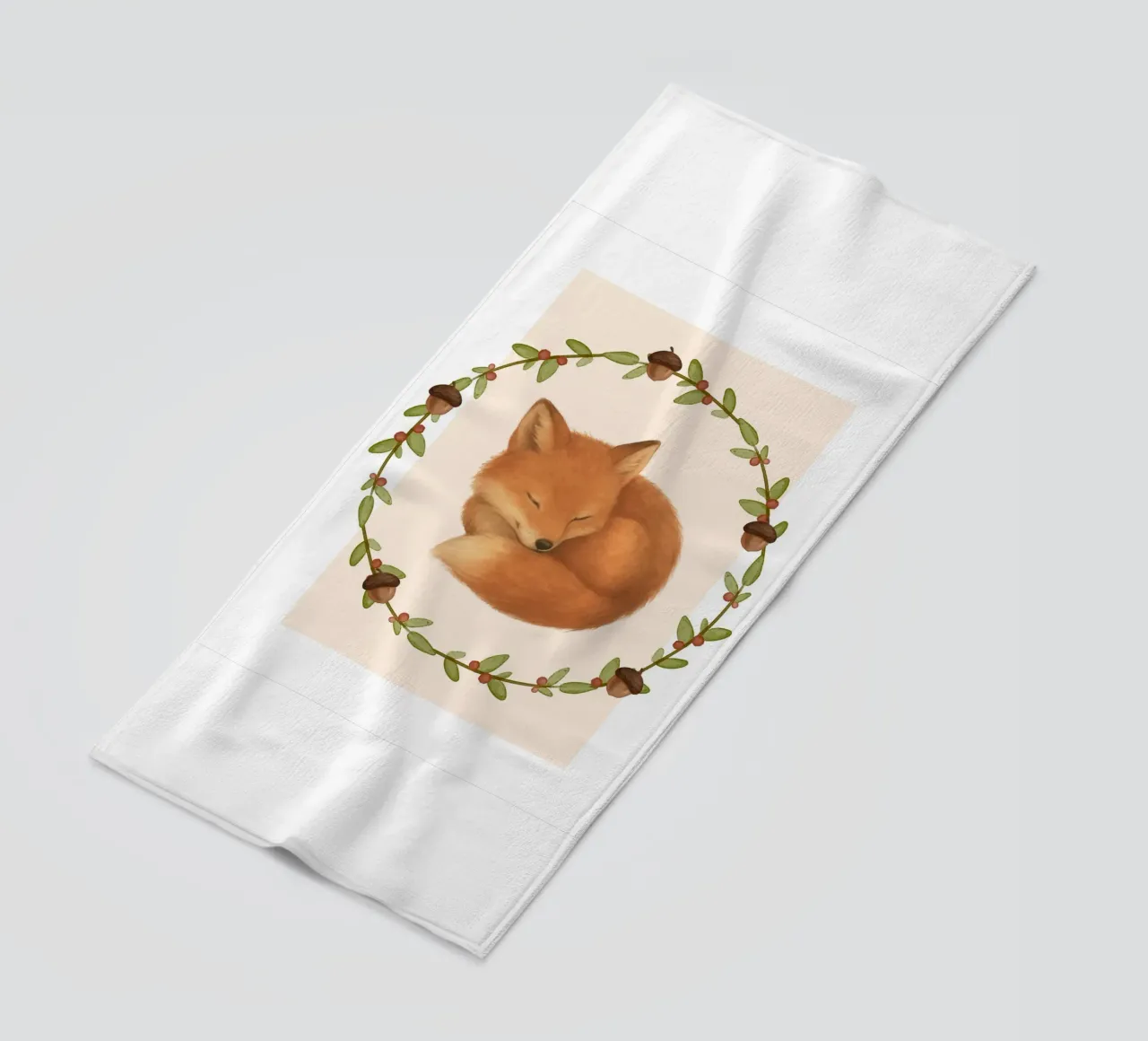 Sleepy Fox telo mare da SnoopyAnimals