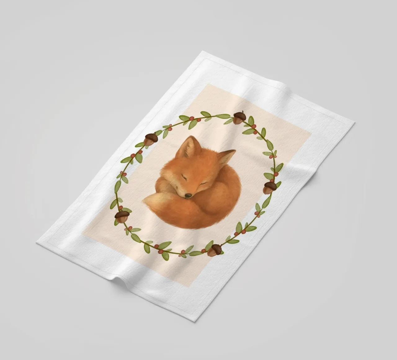 Sleepy Fox telo mare da SnoopyAnimals