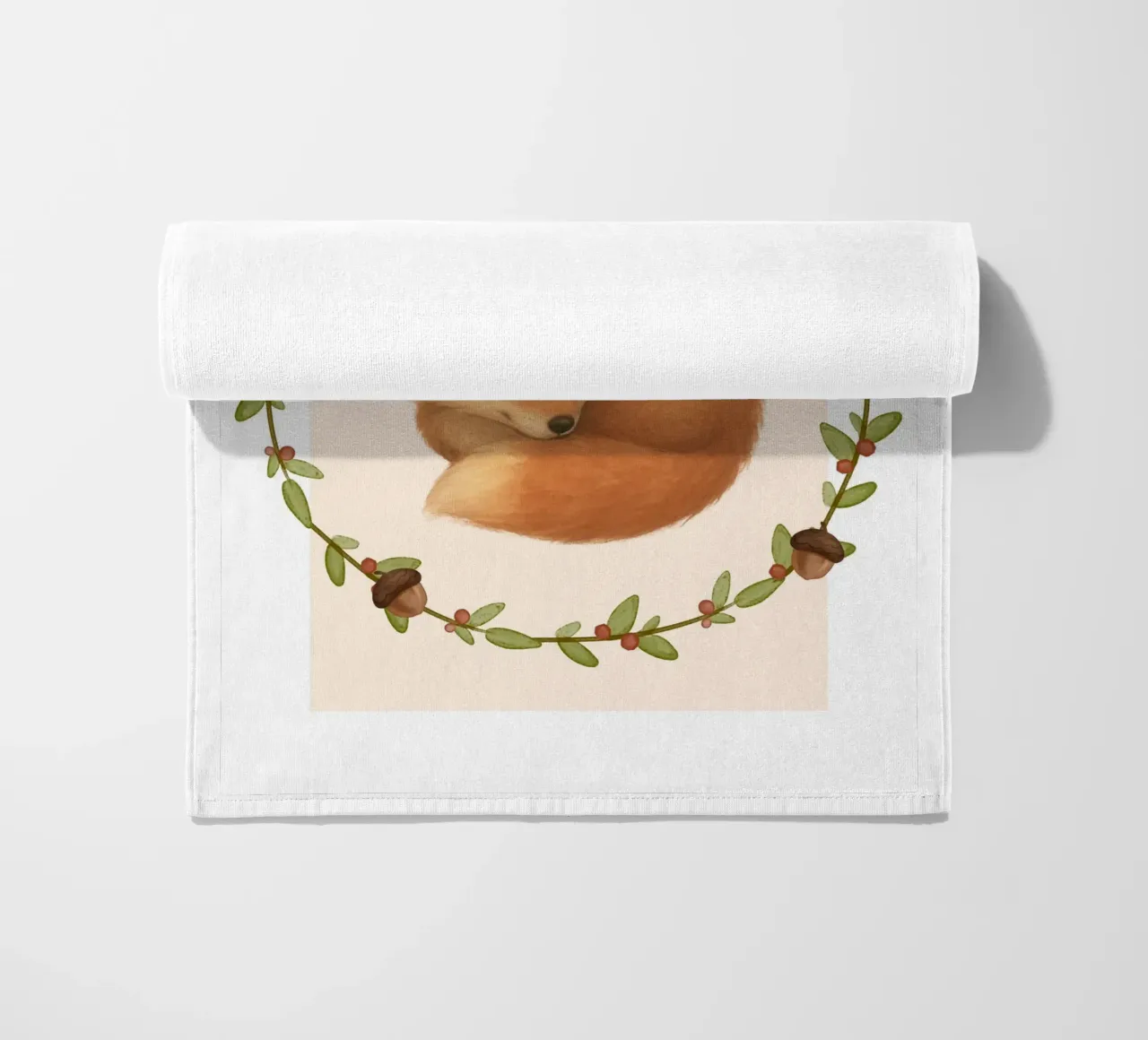 Sleepy Fox telo mare da SnoopyAnimals