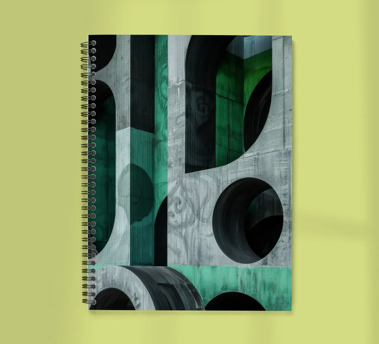 Wall-art by Imagine spiral notebook by Imagine