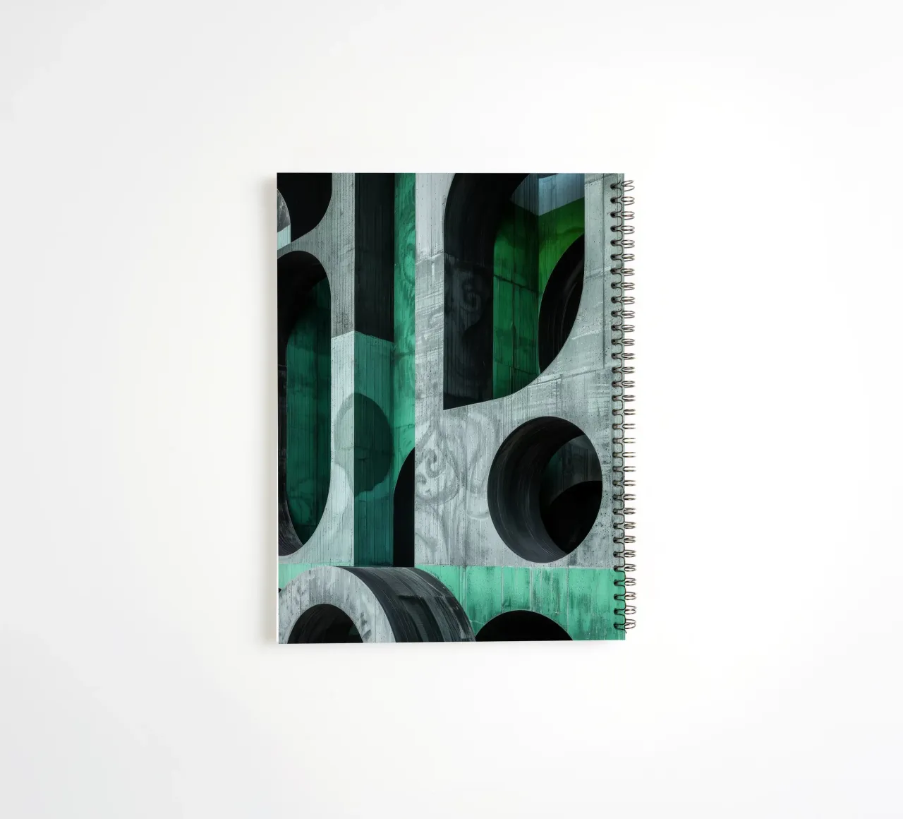 Wall-art by Imagine spiral notebook by Imagine