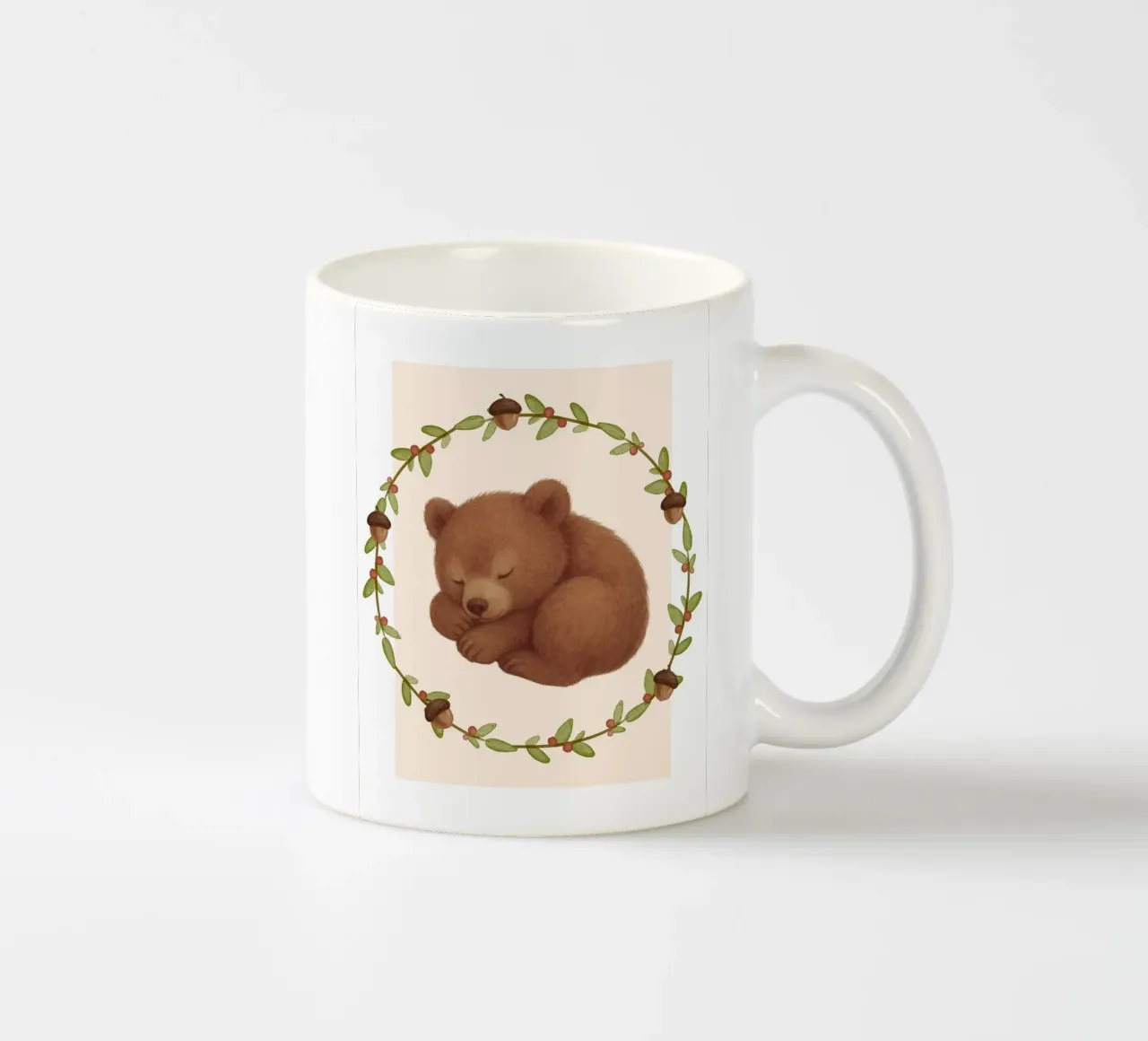 Orso addormentato tazza in ceramica da SnoopyAnimals