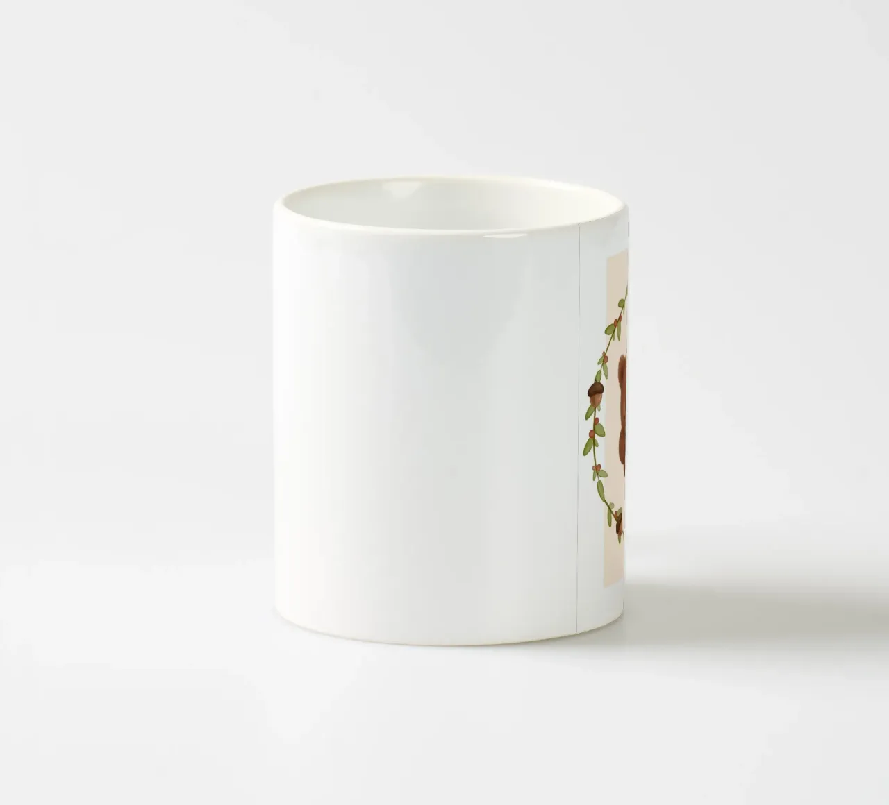 Orso addormentato tazza in ceramica da SnoopyAnimals