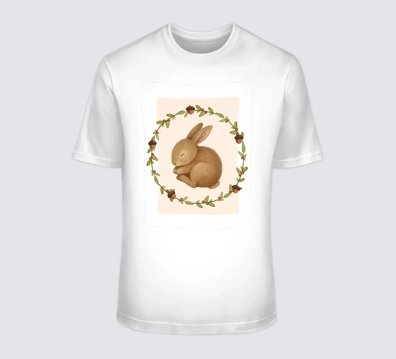 Coniglio addormentato t-shirt da SnoopyAnimals