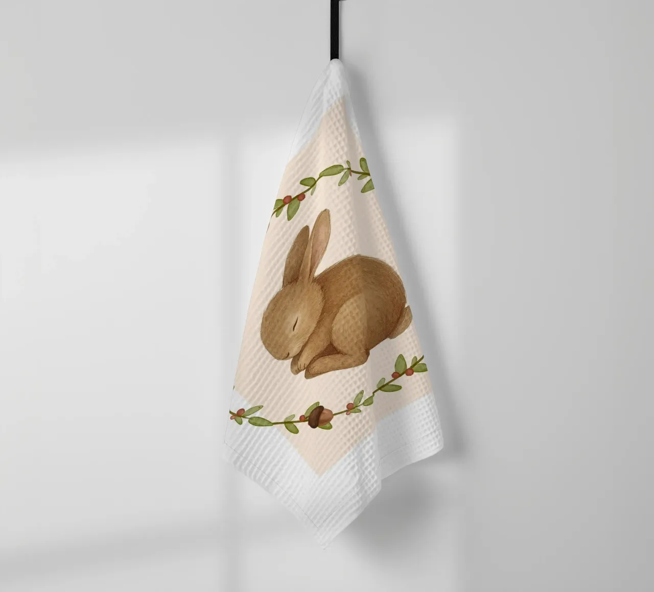 Lapin somnolent torchon de SnoopyAnimals