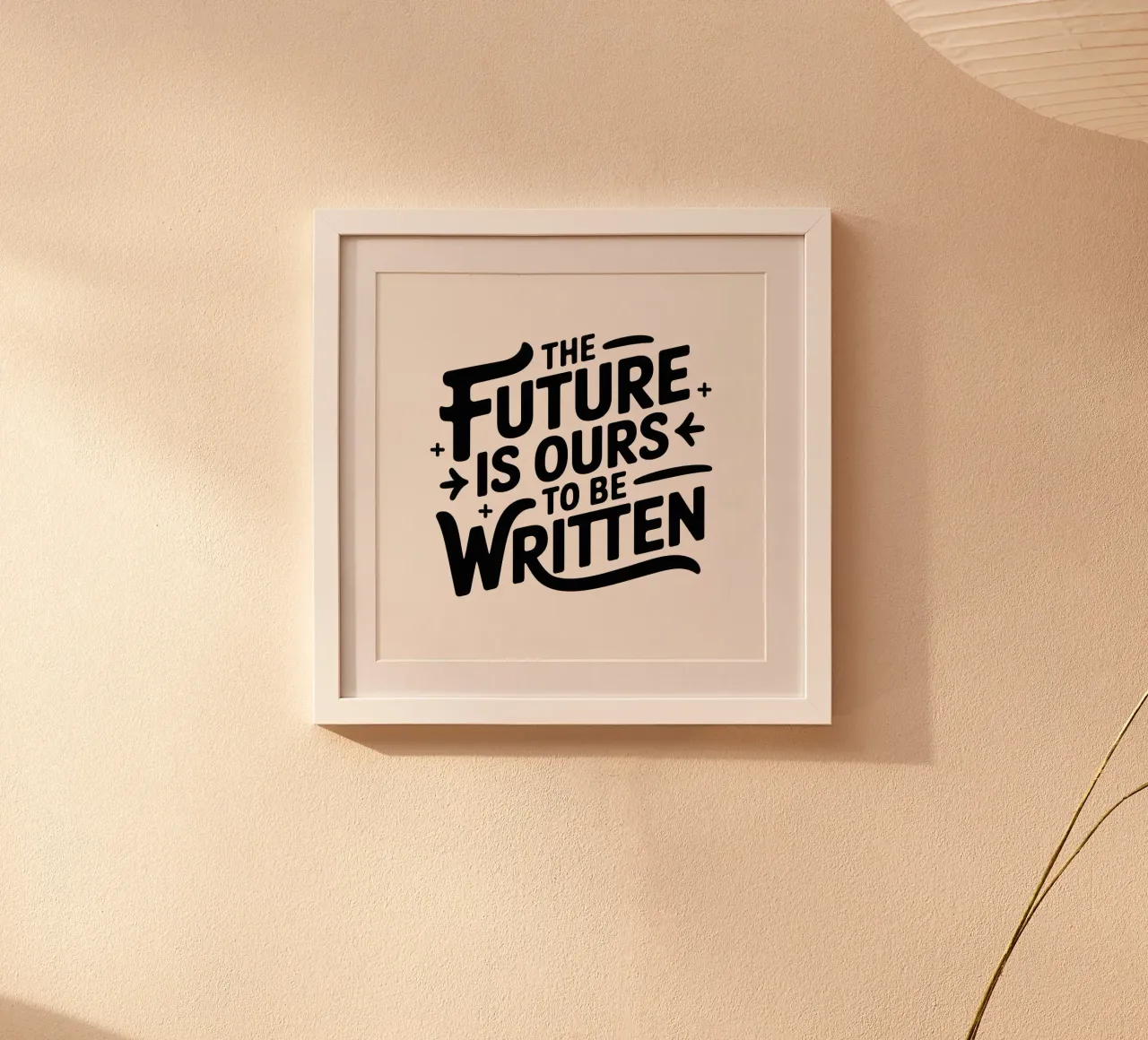 Future is ours poster da Aphorismiker