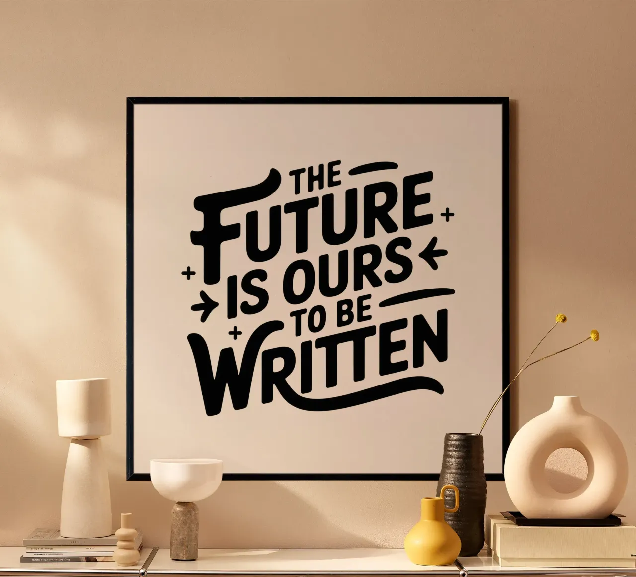 Future is ours poster da Aphorismiker