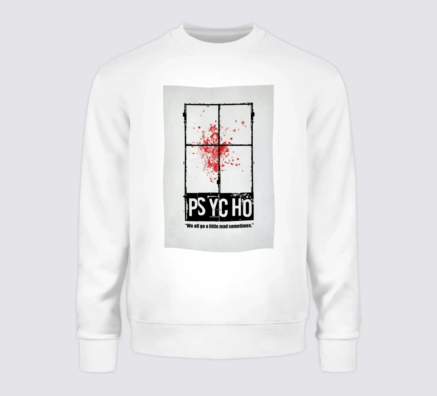 Psycho felpa da Naxart