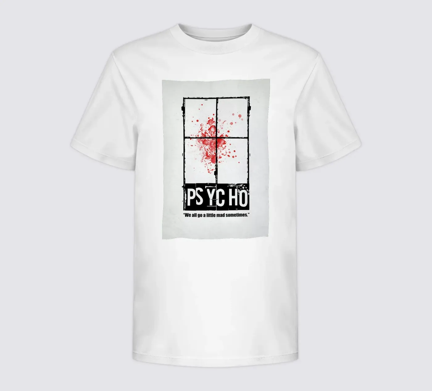 Psycho kinder t-shirt van Naxart