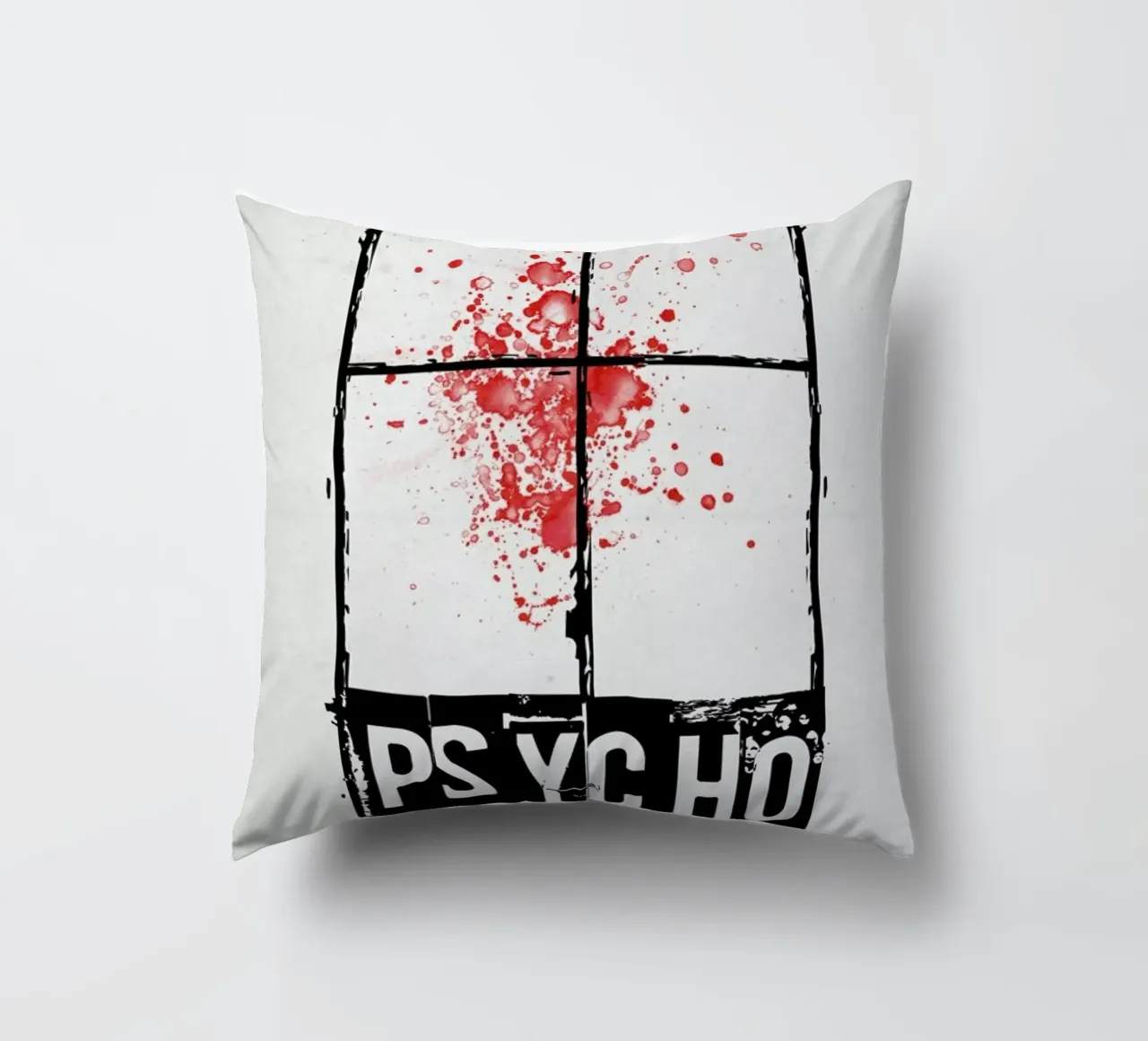 Psycho cuscino da Naxart