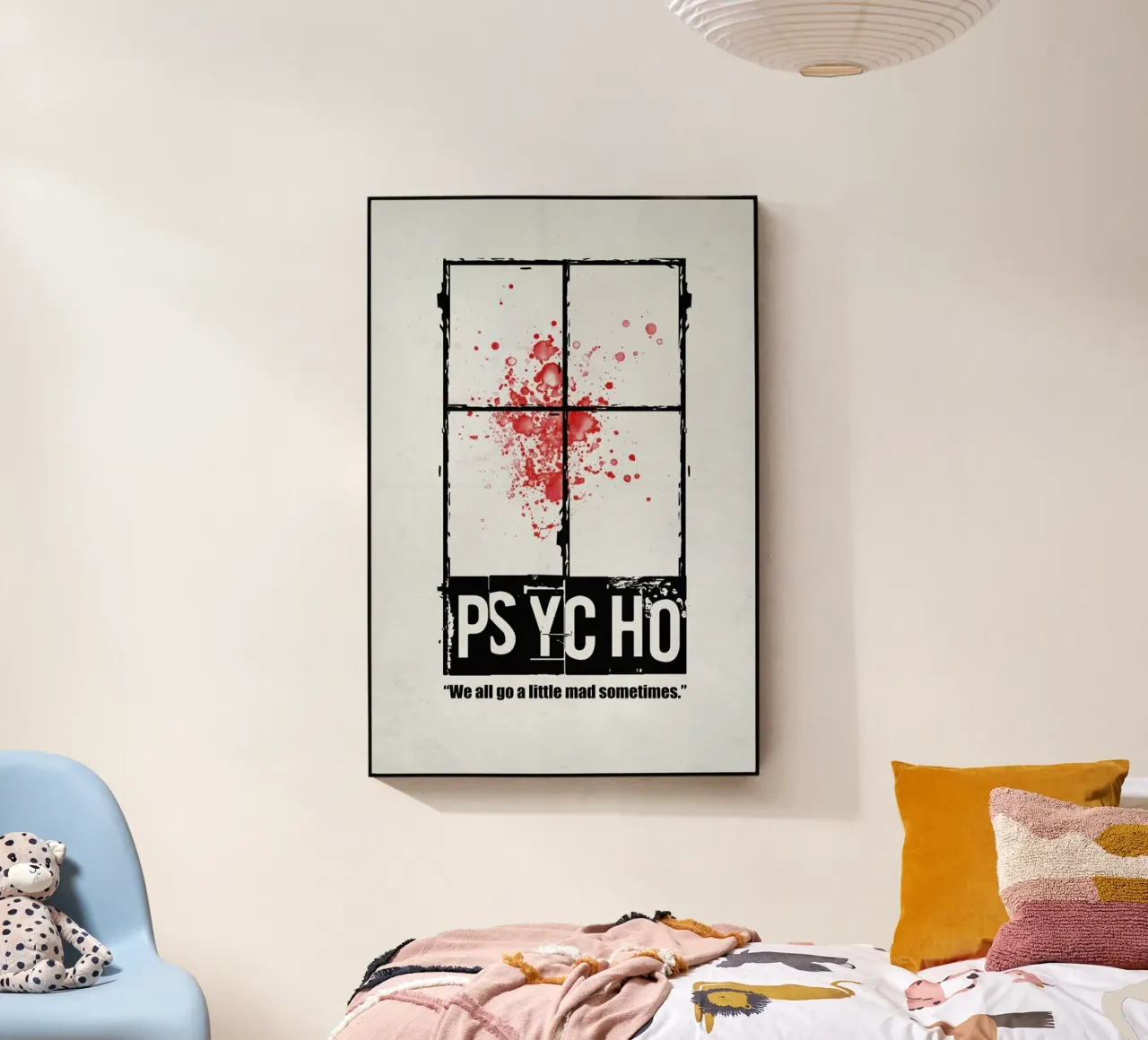 Psycho plexiglass da Naxart