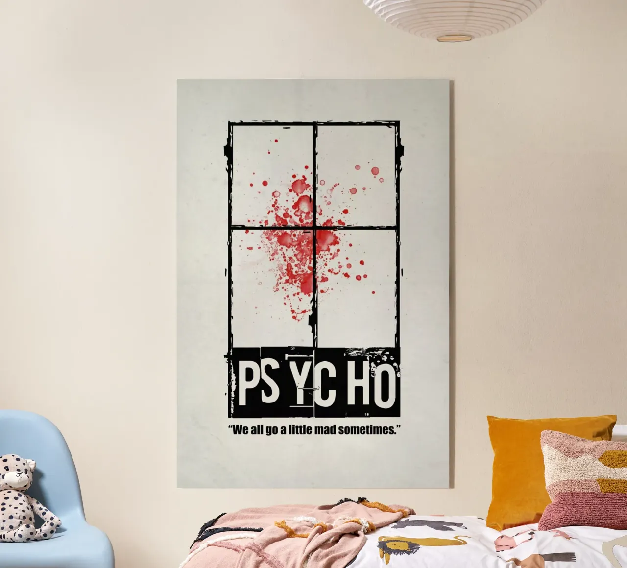 Psycho plexiglass da Naxart