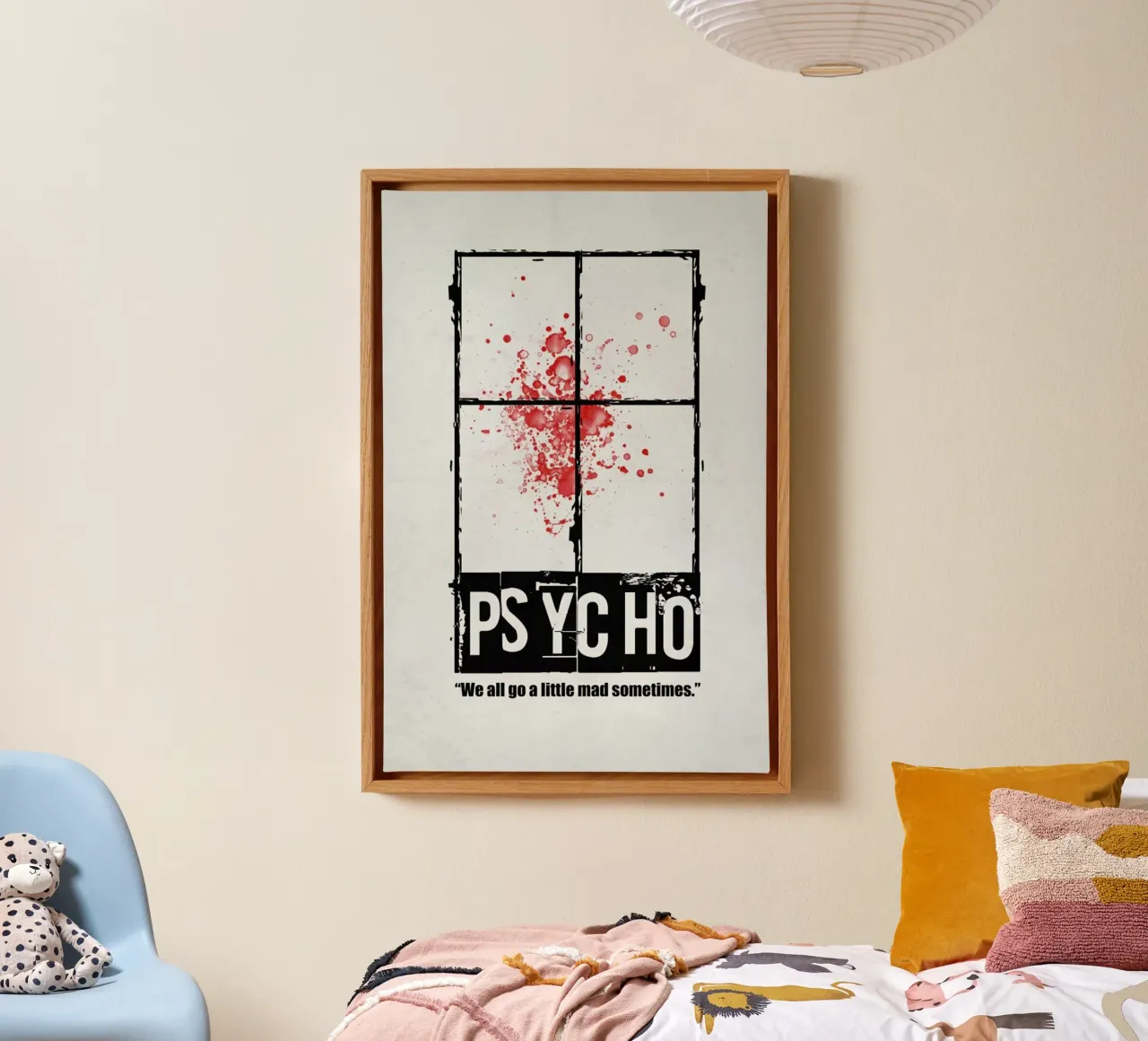 Psycho tela da Naxart