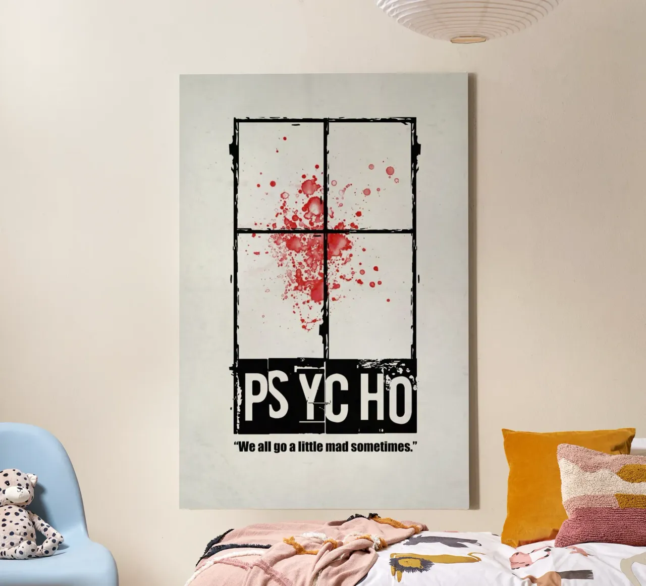 Psycho tela da Naxart