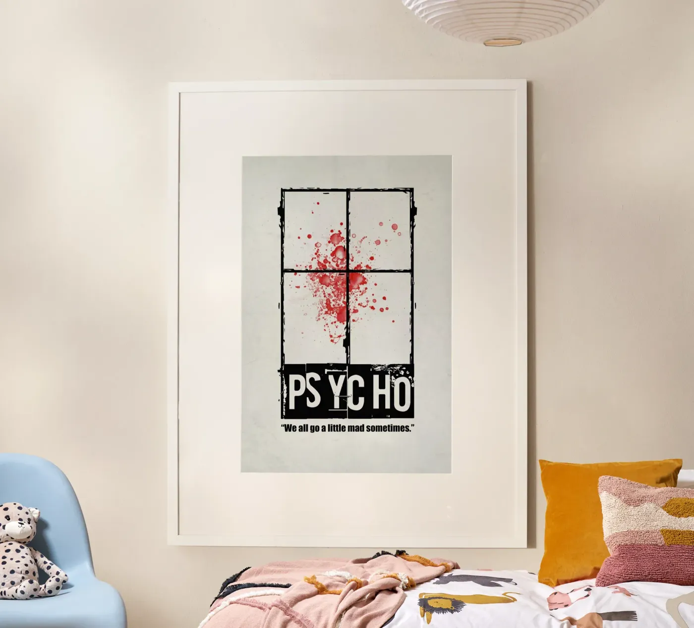 Psycho Poster von Naxart
