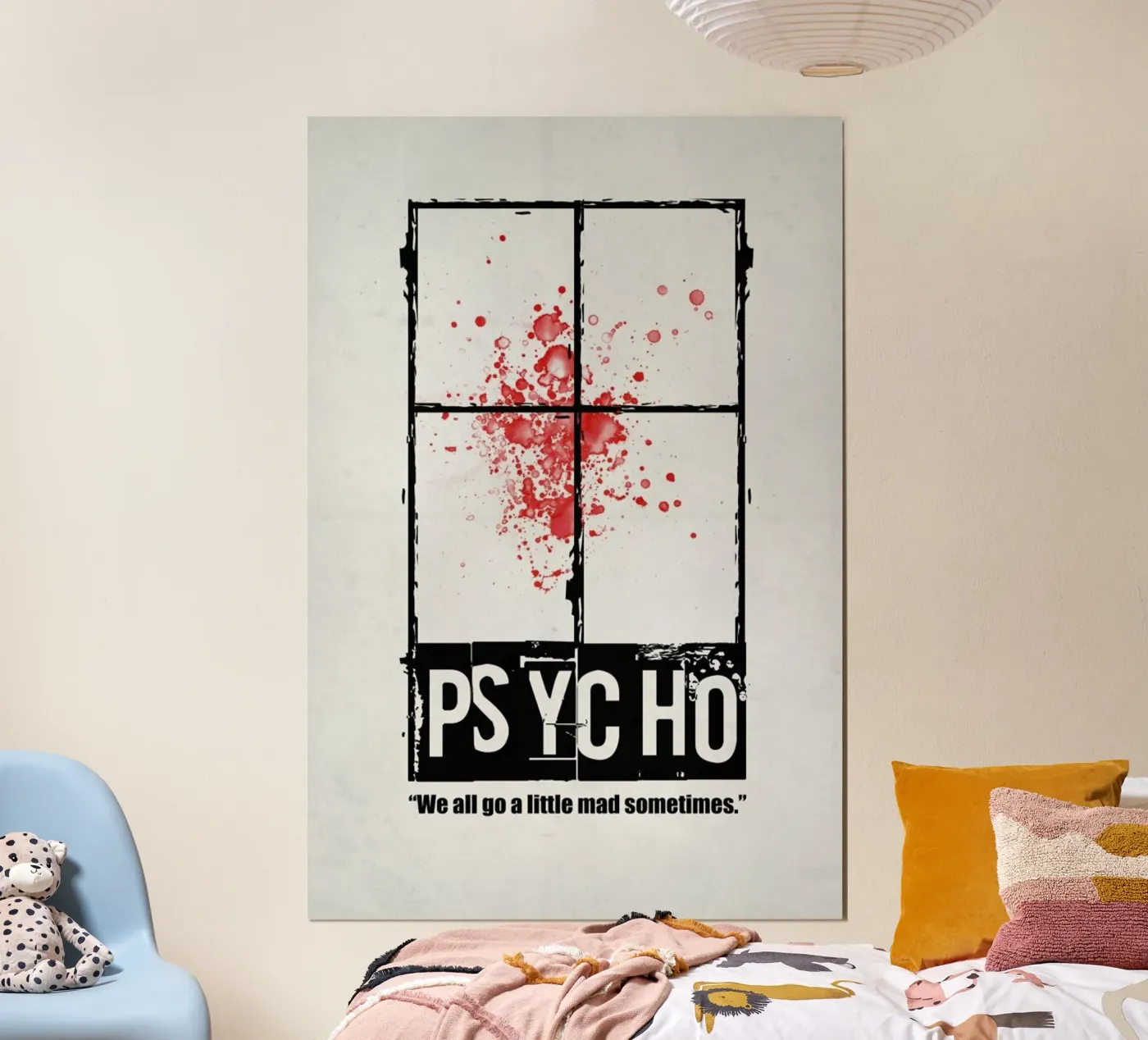 Psycho Poster von Naxart