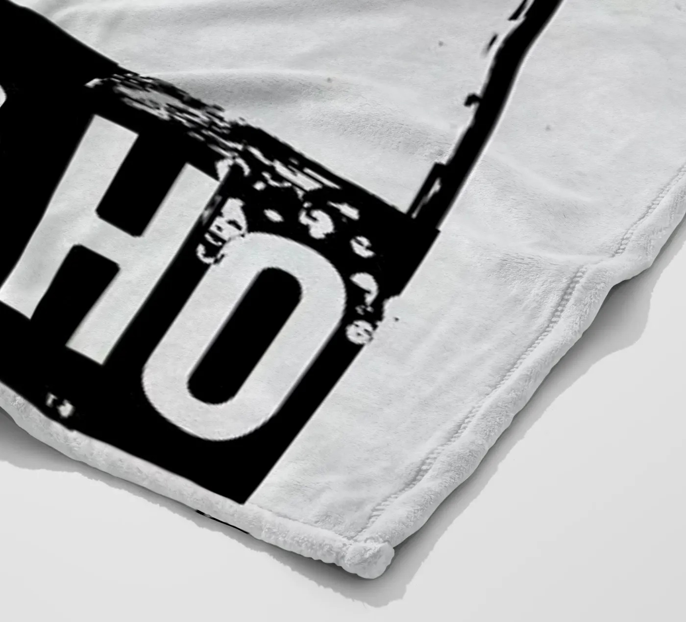 Psycho fleecedeken van Naxart