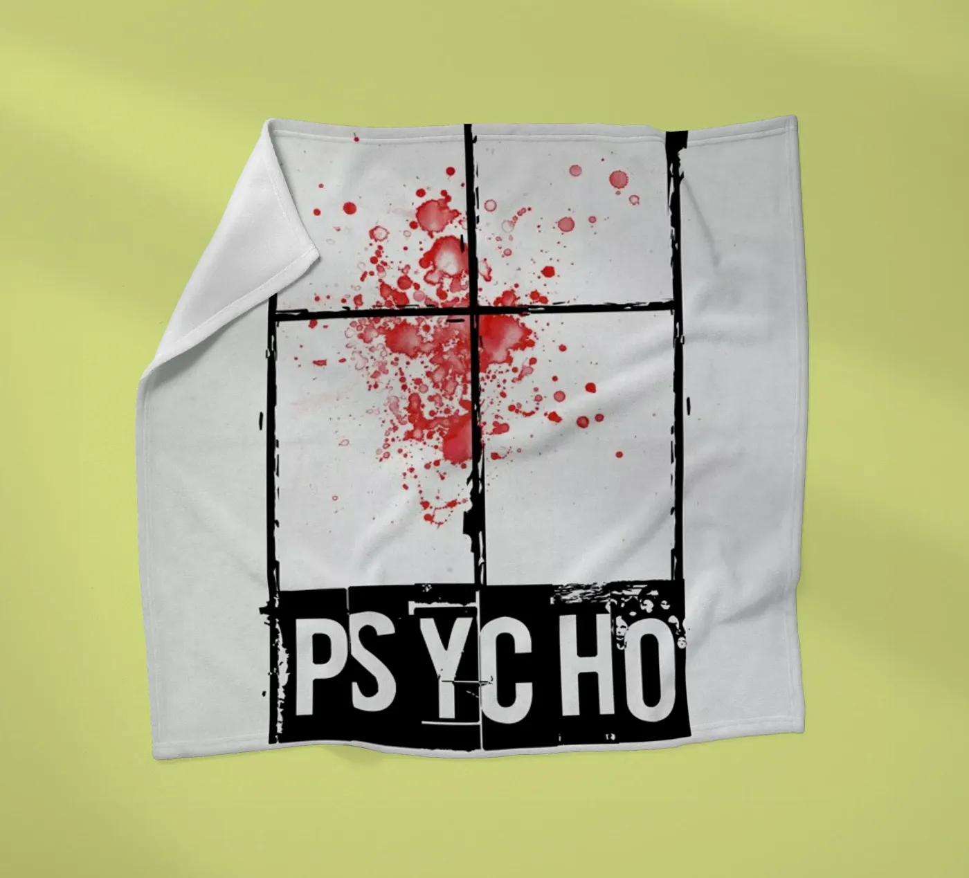 Psycho fleecedeken van Naxart