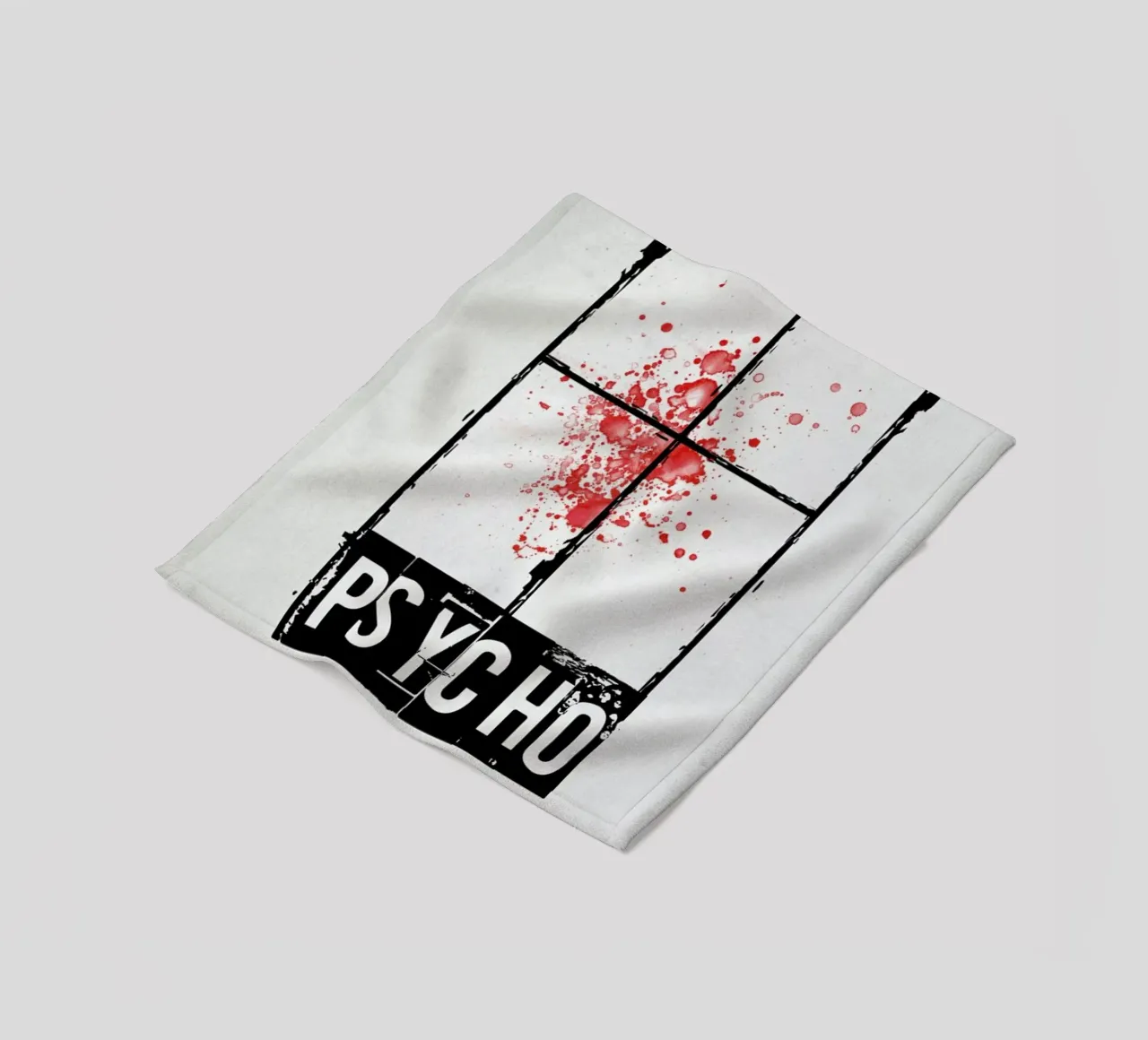 Psycho coperta in pile da Naxart