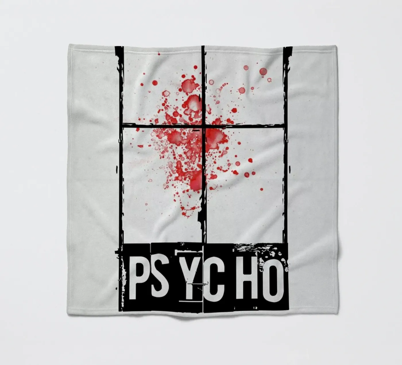Psycho fleecedeken van Naxart