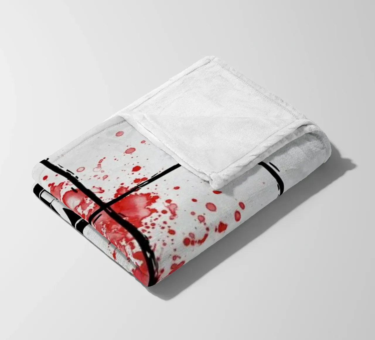 Psycho Fleecedecke von Naxart