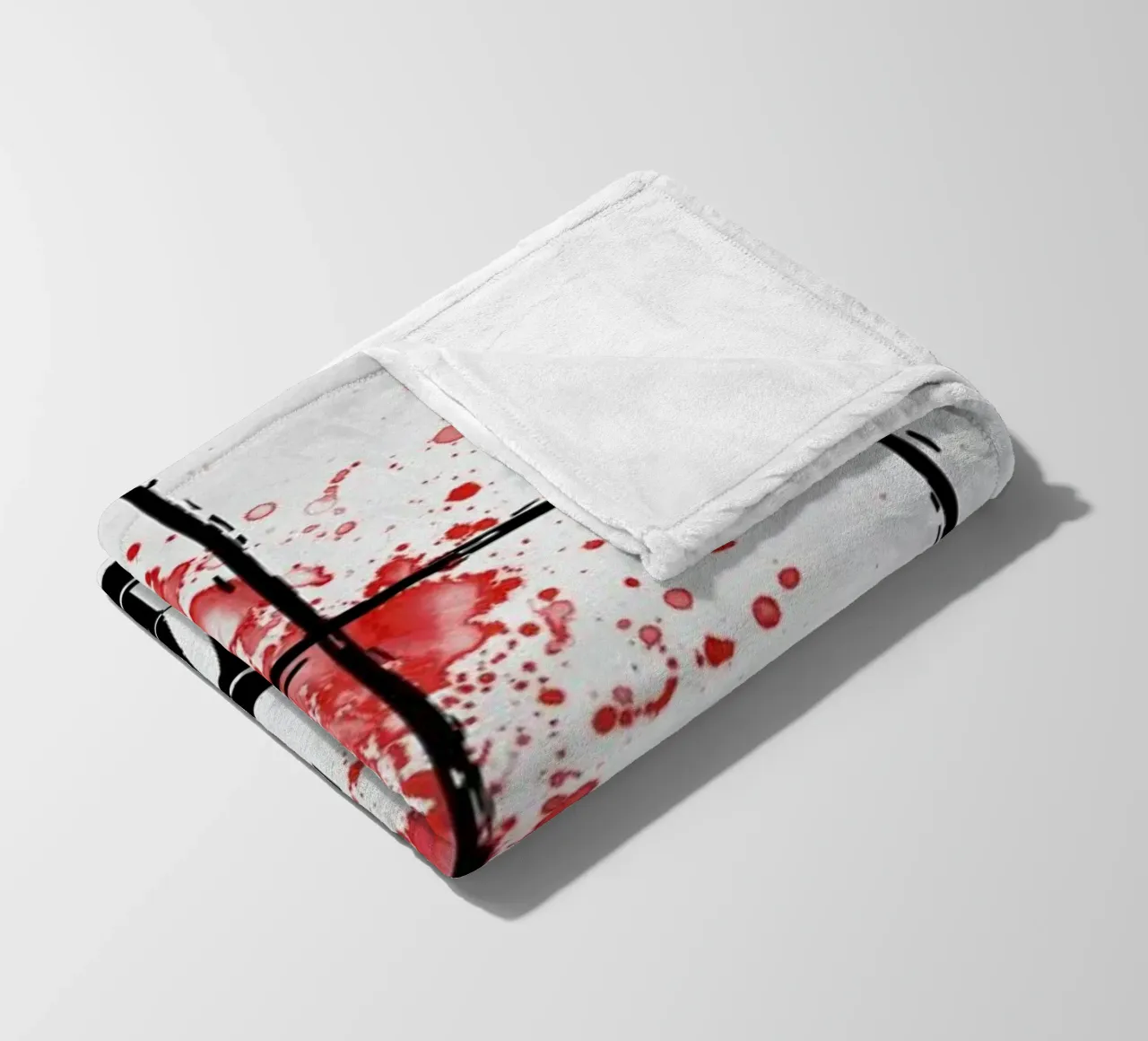 Psycho Fleecedecke von Naxart