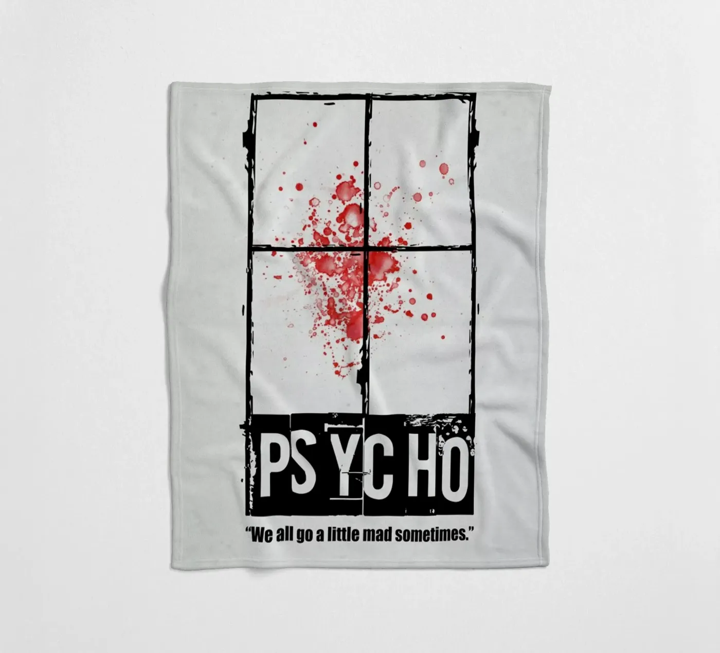 Psycho fleecedeken van Naxart