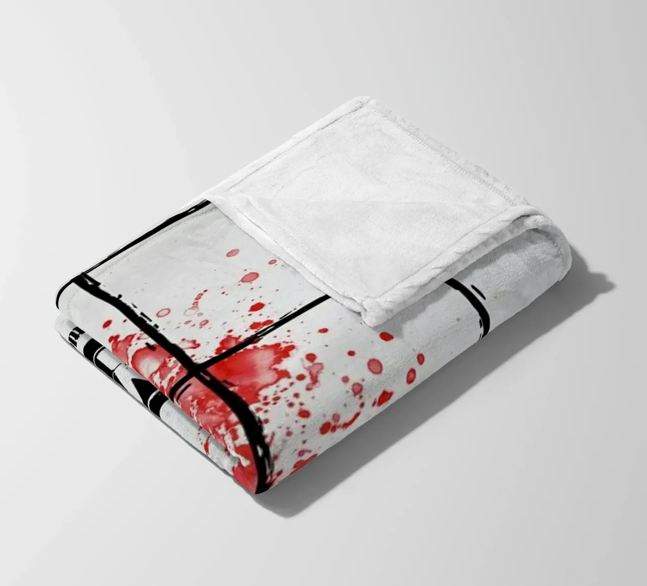 Psycho Fleecedecke von Naxart