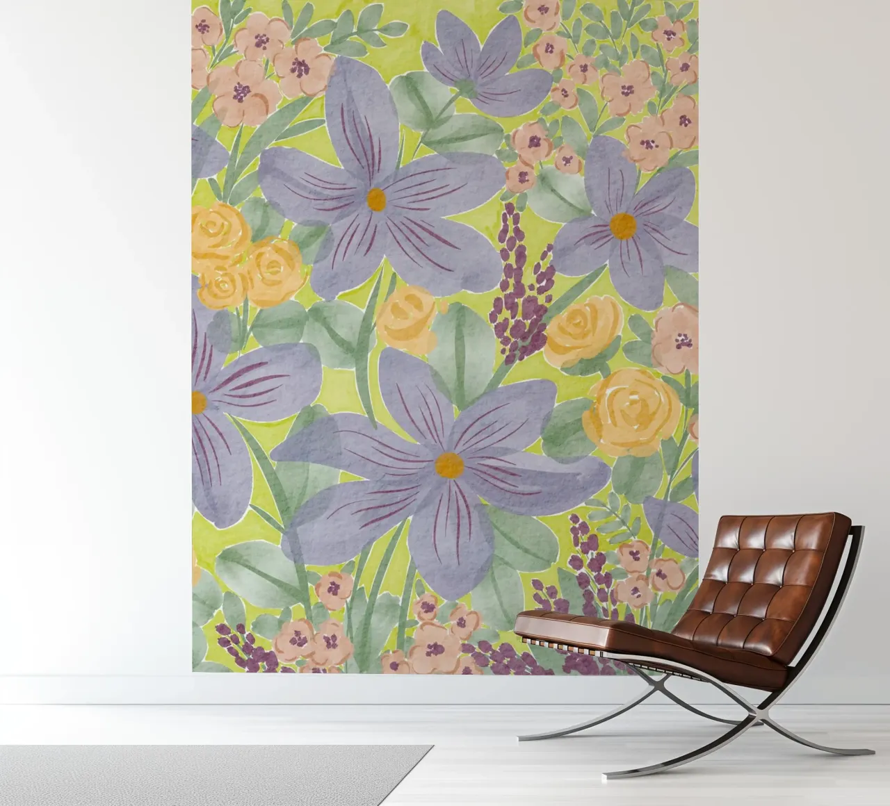 Charming Wild flowers photo wallpaper by Nikitajariwala