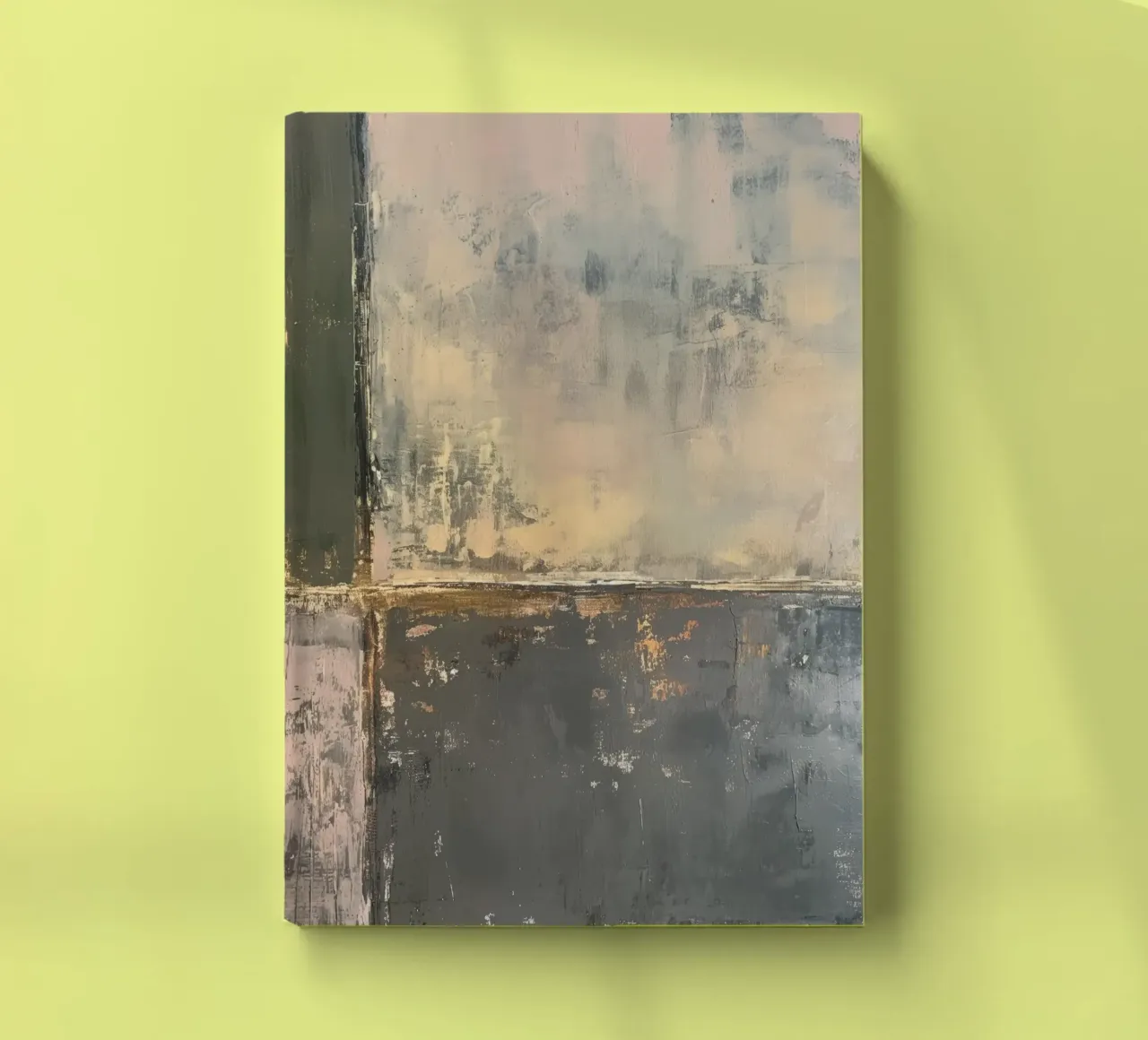 Muurkunst van Imagine notitieboek van Imagine