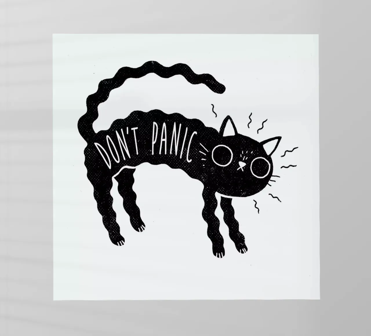 Don't Panic pellicola backlit da DinoMike