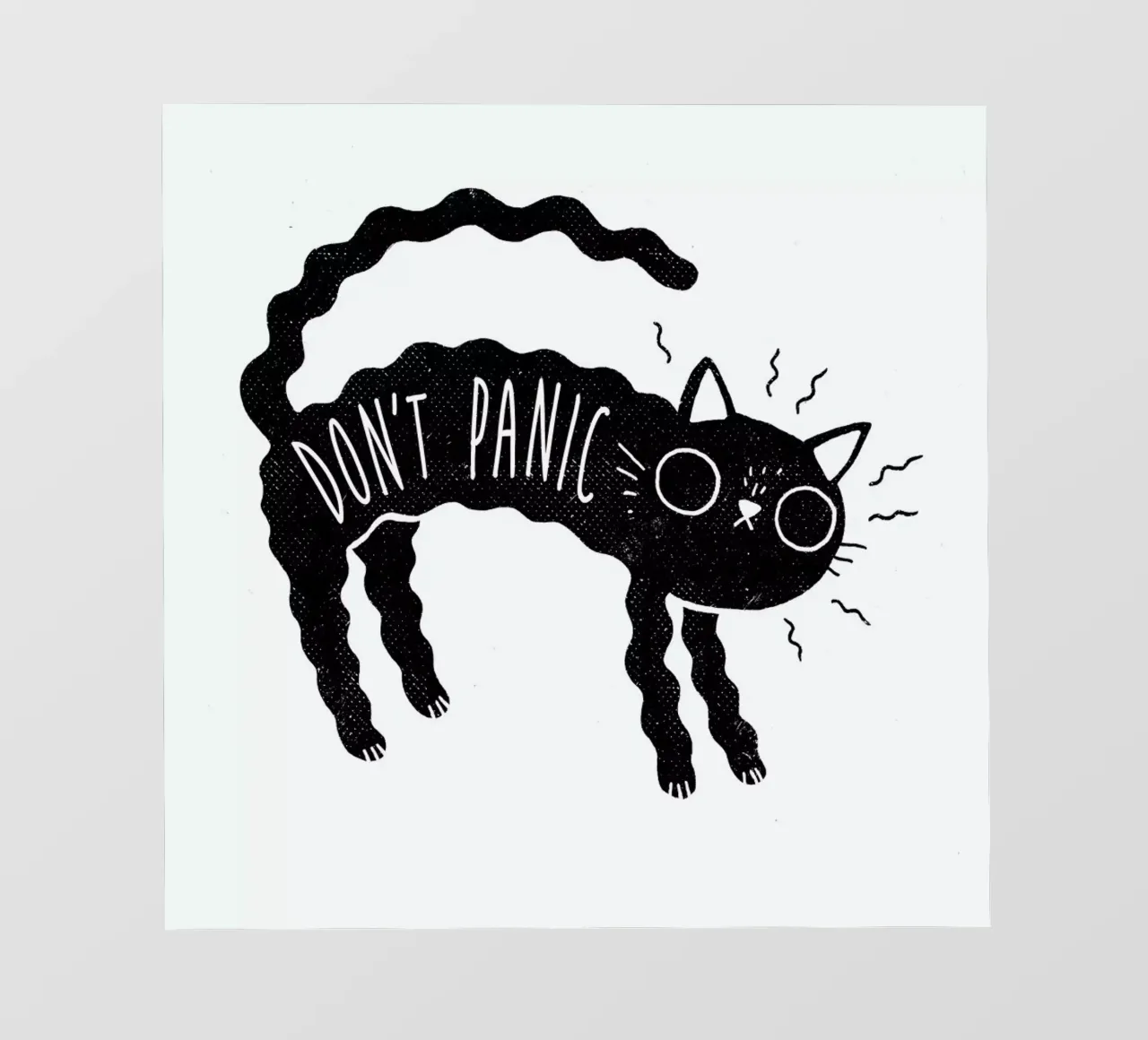 Don't Panic pellicola backlit da DinoMike