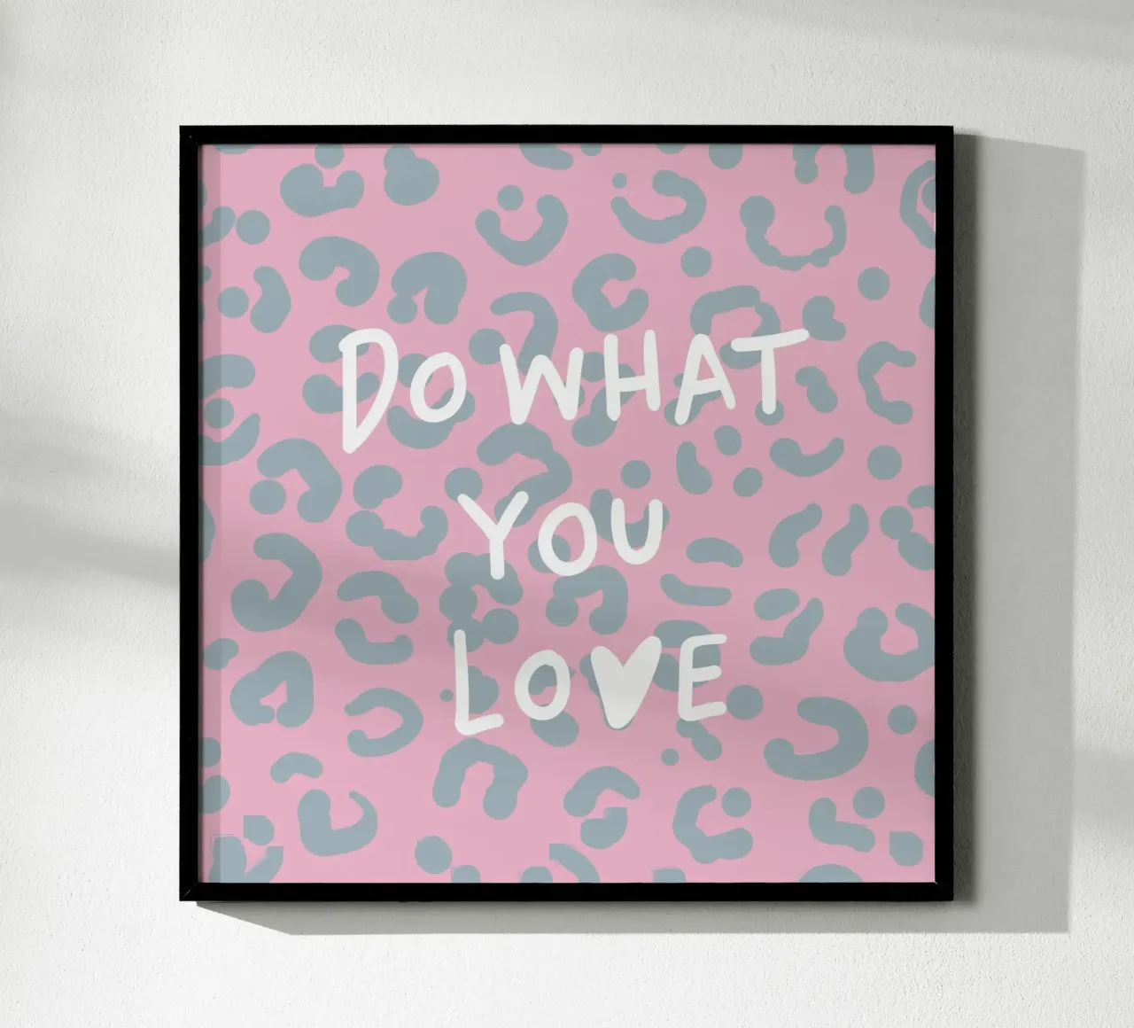 Faites ce que vous aimez poster de Julia Reyelt