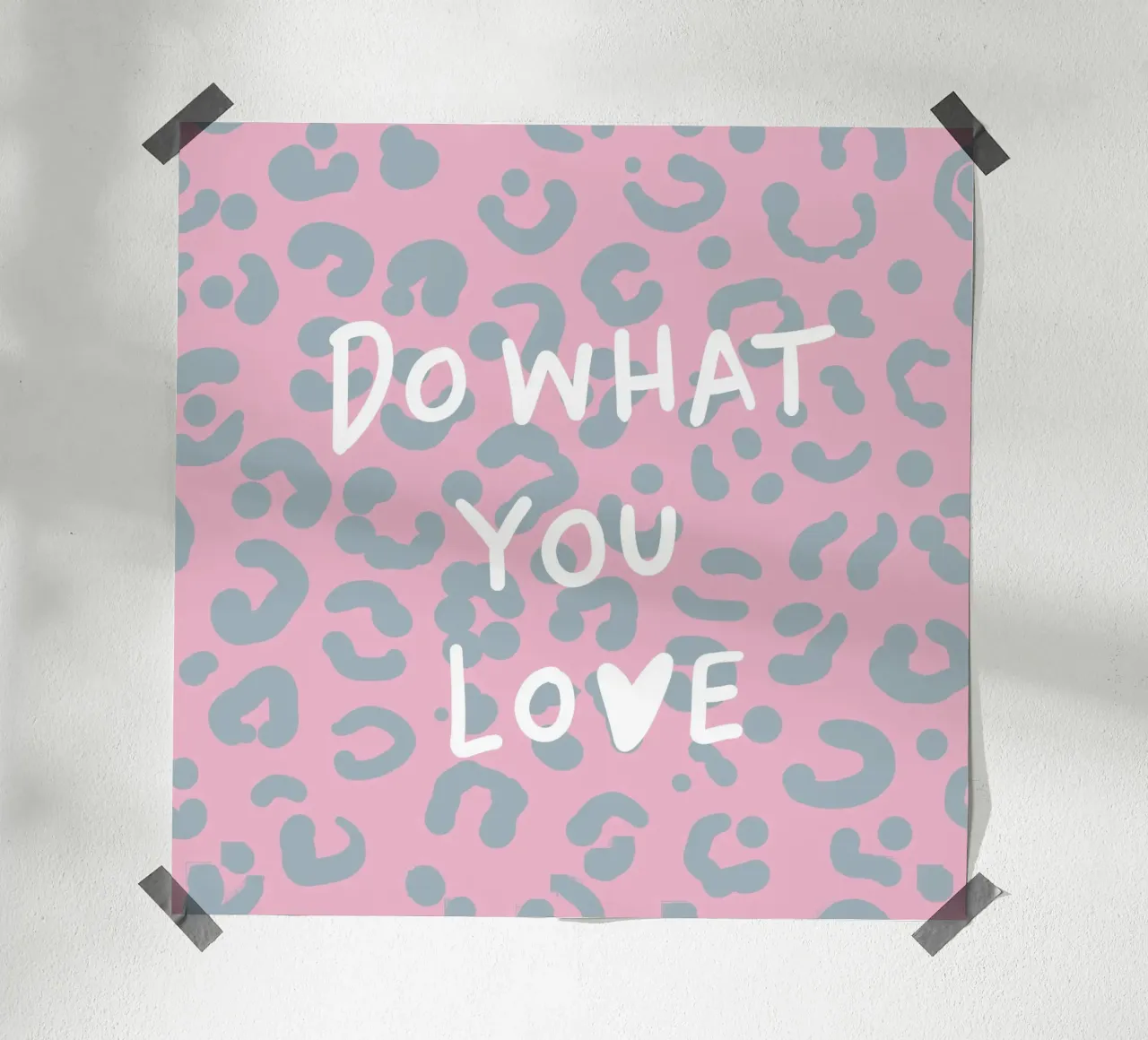 Faites ce que vous aimez poster de Julia Reyelt