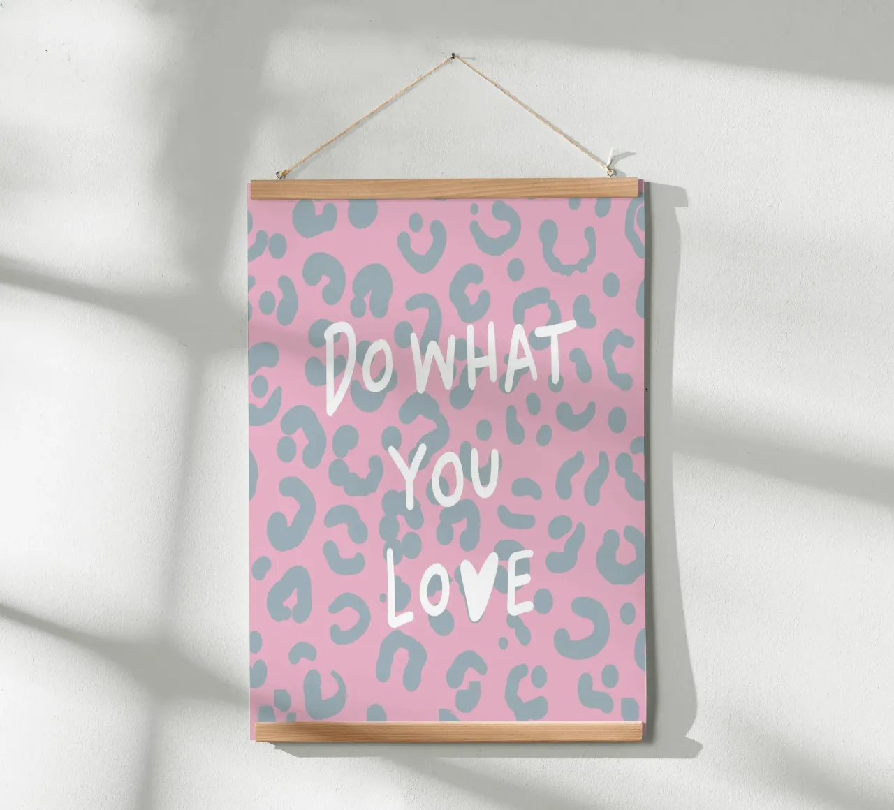 Faites ce que vous aimez poster de Julia Reyelt