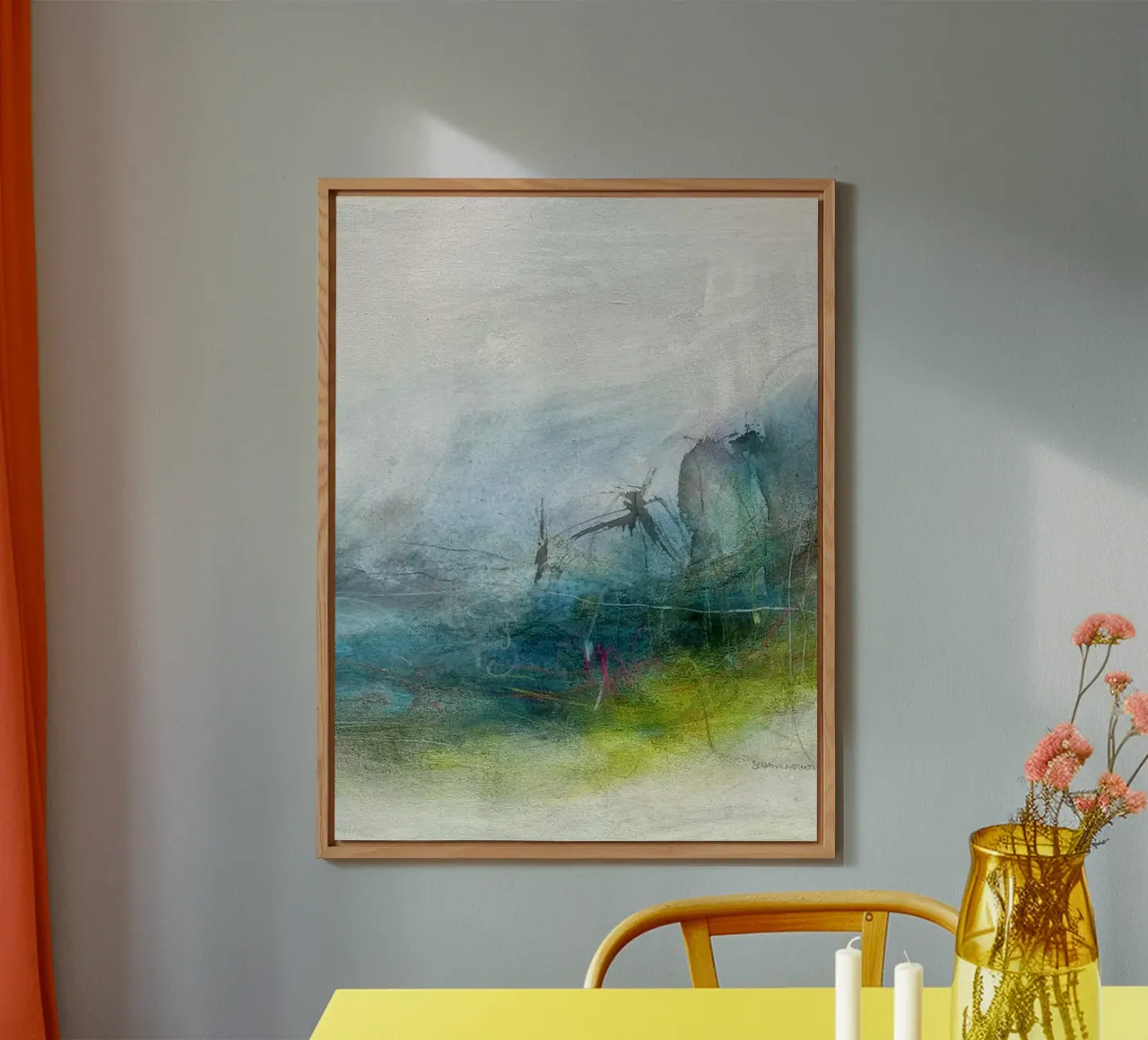 Entspannen am See Forex-Platte von kirstenschankweiler