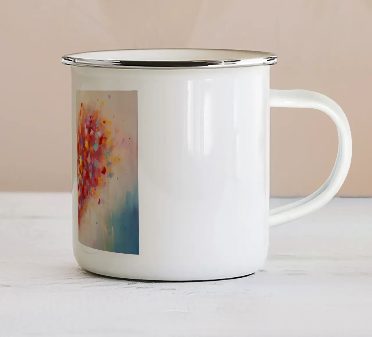 Hart tazza in smalto da Imagine