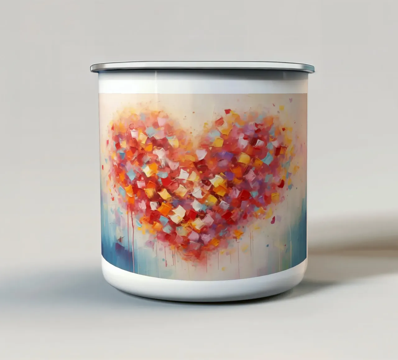Hart tazza in smalto da Imagine