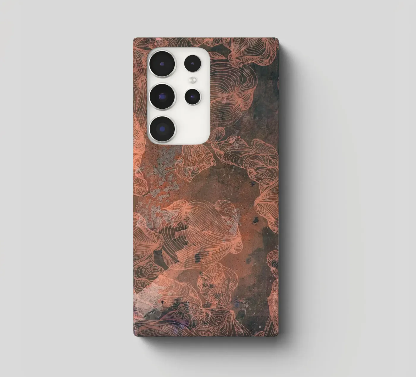 marrone cover samsung da Giulio Iurissevich