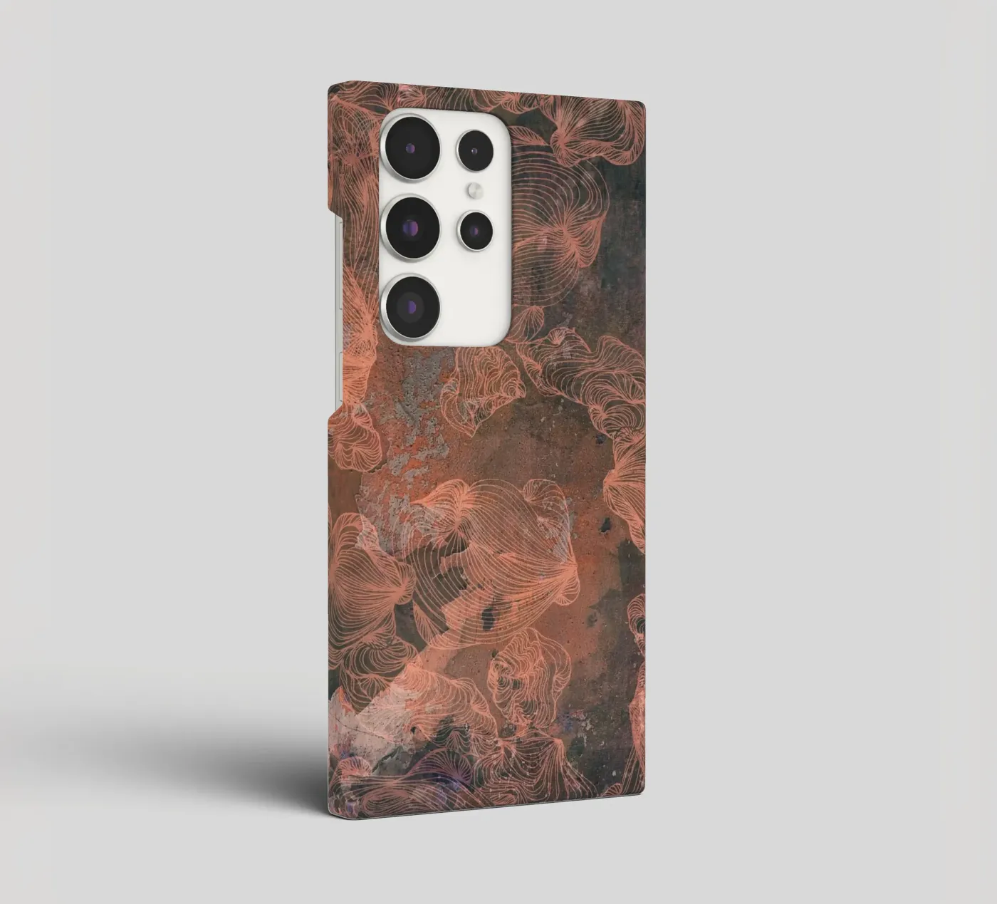 marrone cover samsung da Giulio Iurissevich